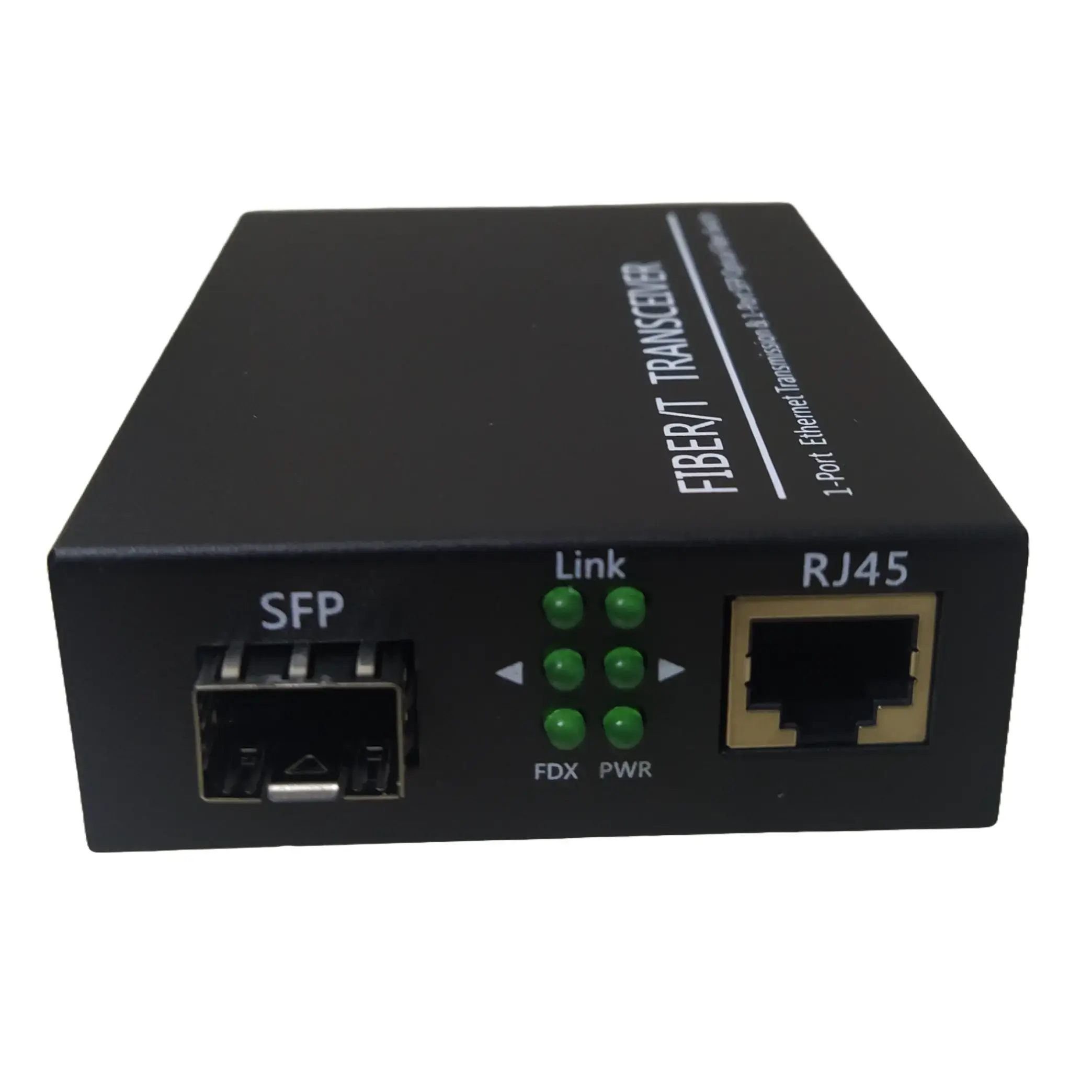 SFP Media Converter(10-100-1000M) With RJ45 Port